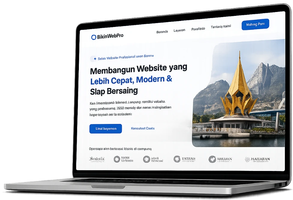 Solusi terbaik jasa pembuatan website company profile di lampung yang murah dan profesional