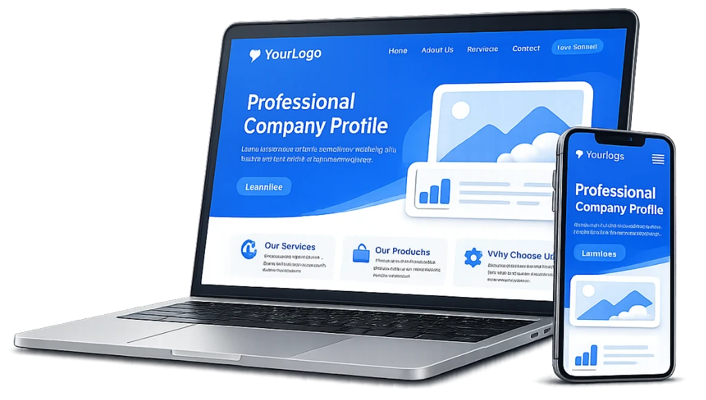 Jasa Website Company Profile Lampung - BikinWebPro